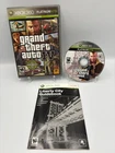 Grand Theft Auto IV 4 Platinum Hits - Microsoft Xbox 360 - CIB w/ Manual Tested