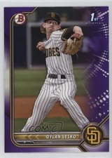 2022 Bowman Draft Purple 22/250 Dylan Lesko #BD-27 0w47