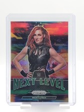 BECKY LYNCH 2022 PANINI PRIZM WWE NEXT LEVEL GREEN #19 RAW Q3813