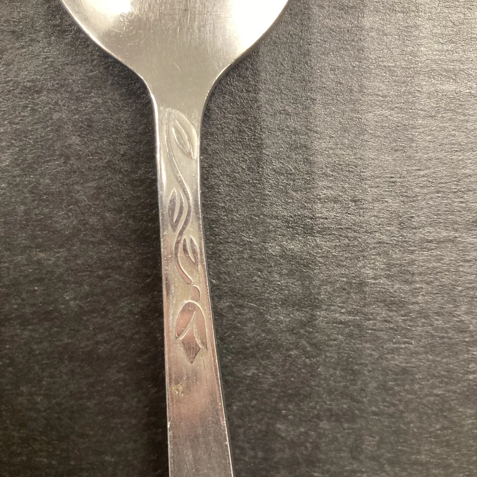 Amefa Holland 不锈钢银器 - TULIP TIME - 汤勺 — 第 2/4 张图片