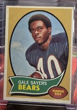 Top 10 Gale Sayers Football Cards 29