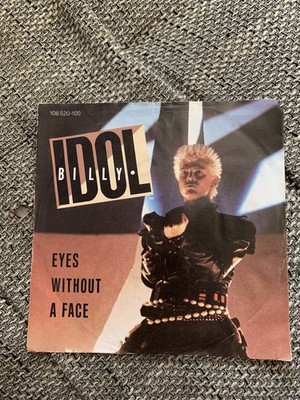 Billy Idol-Eyes without a face / The dead next door -Vinyl 7er Single-1983!