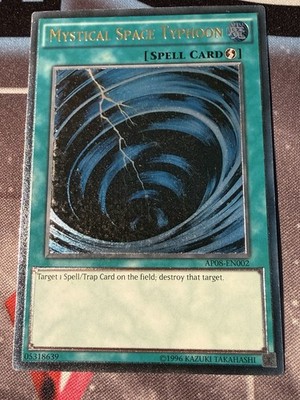 Mystical Space Typhoon (UTR) AP08-EN002 Astral Pack 8 Unlimited Euro #3