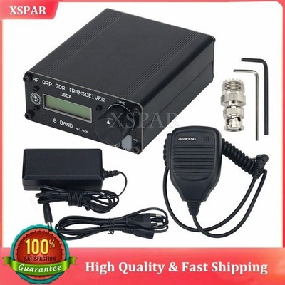 HamGeek uSDX-8Band HF QRP SDR Transceiver All Mode SSB / Transceiver LCD #jg