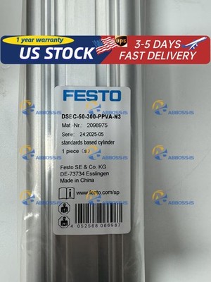 1PC NEW FOR FESTO DSBC-50-300-PPVA-N3 2098975 Cylinder Fast delivery