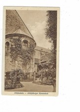 D598 Postcard Hildesheim 1000 Year Old Rose Stock unused approx. 1920