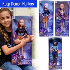 1/3PCS Rumi Mira Zoey Doll Christmas Gift Kpop Demon Hunters Action Figures Toys