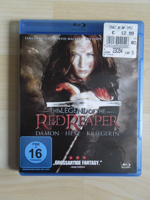 The Legend of the Redreaper - Blu-ray Disc - Actionreiches Fantasy-Abenteuer