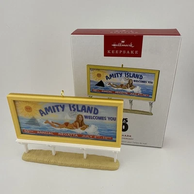 Hallmark Keepsake 2025 Jaws 50th Anniversary Help!!! Shark Ornament