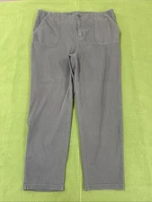 32 Degrees Heat Pants Women's Blue Elastic Waist Stretch Trouser Size XL