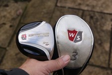 jd WILSON STAFF Spine  Men 15* 3-Wood Graphite V2 Regular