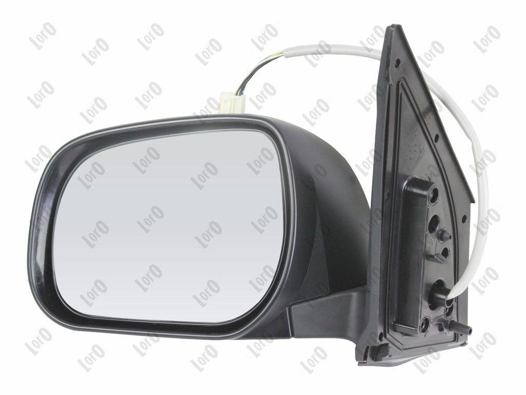 ABAKUS 3936M03 Power Heated Convex Left Outer Side Mirror for Toyota