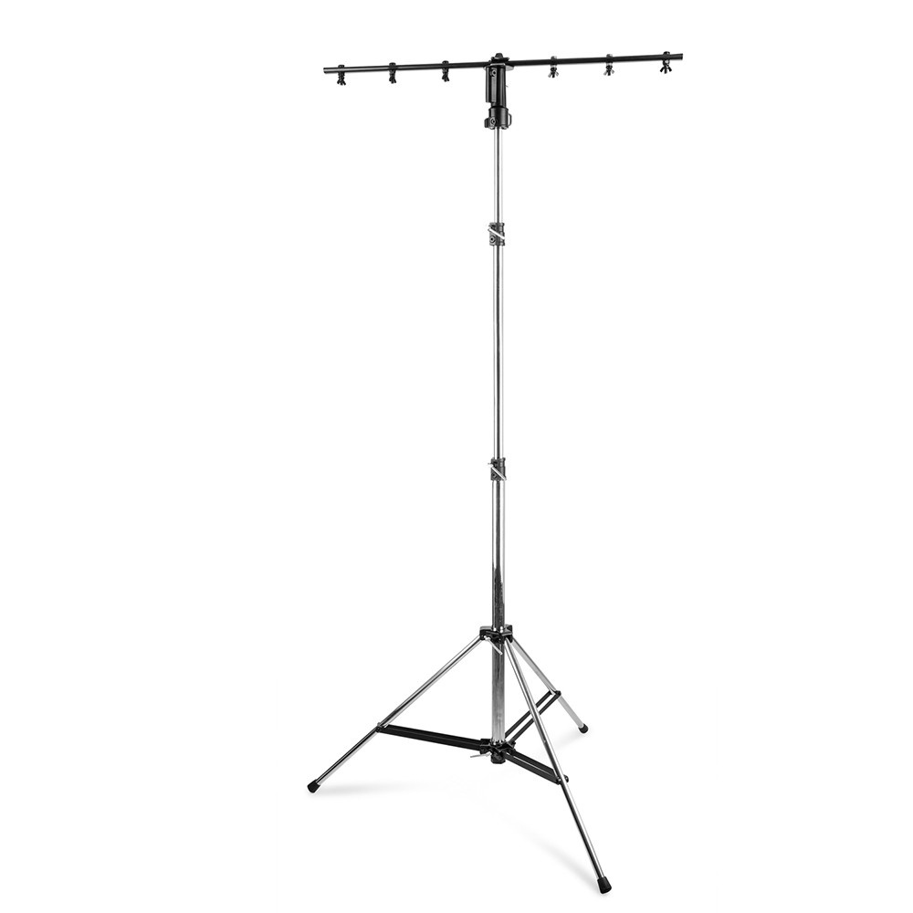 BeamZ Professional WLS70 Light Stand T-Bar 40kg DJ Stage Equipment