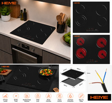 Heme PI6040T-T1 60cm Built-In Induction Hob – 4 Zone Touch Control Cooker