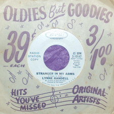 "Lynne Randell","Stranger In My Arms / Ciao Baby","Epic","W.L.Promo",,,} )));0 