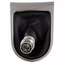 Ford Shifter Boot And Trim Ring Assembly Mustang Sync 6-speed Manual 15-23 Gt350 Ford Shifter Boot And Trim Ring Assembly Mustang Sync 6-speed Manual 15-23 Gt350