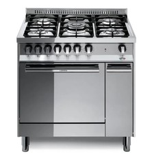 Lofra Cuisine 80Cm Four À Gaz Ventilé 5 Feux Vano Latéral Ce.A+ Mt86Gvc