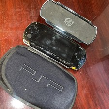 PSP Play Station Sony Portable W/ Case Untest...