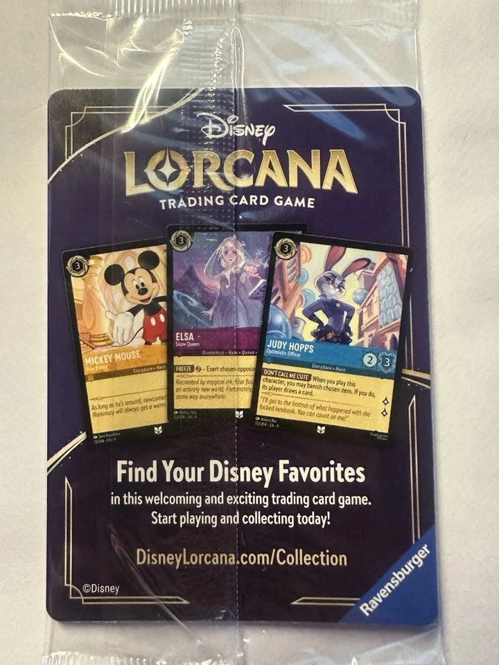 Putting It All Together Lorcana Movie Promo Zootopia - Image 3 of 3