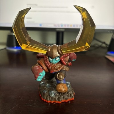 SKYLANDERS Trap Team TRAP MASTER HEAD RUSH Earth Element Figure