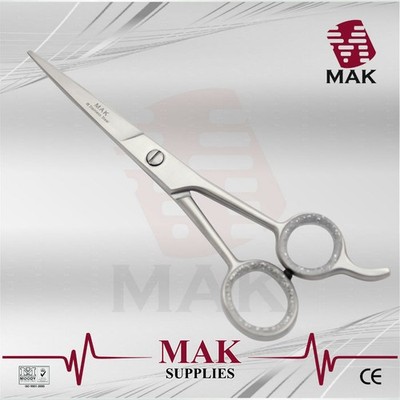MAK Professional Barber Scissor Super Cut 6.5'' Hairdresser Cutting Scissor Salon
