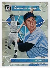 2023 Panini Donruss Al Kaline Diamond Kings Season Stat Line #17 #/400 Tigers