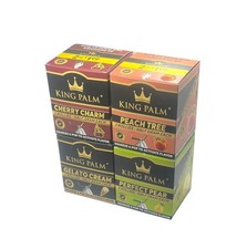 King Palm 2 Packs of 2 Rollies and 20 Packs of 2 Rollies Per Display(4 Flavors)