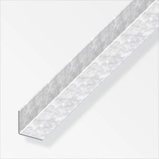 alfer Winkelprofil 35,5 x 35,5 x 1000 mm Profil Trockenbau Eckprofil Bauprofil