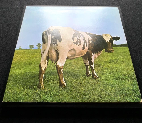 PINK FLOYD Atom Heart Mother UK 1ST PRESS HARVEST A-1G / B-1G EX PSYCH Prog
