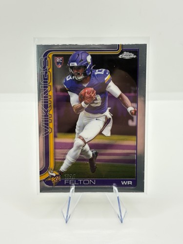 2025 Topps Chrome Football Base & Rookies YOU PICK! Discounts On Multiple! - Bild 87 von 89