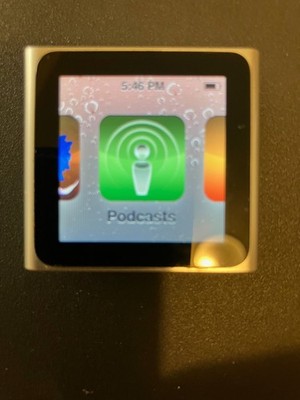 Apple iPod Nano 6th Generation Silver 8gb Never Opened for sale