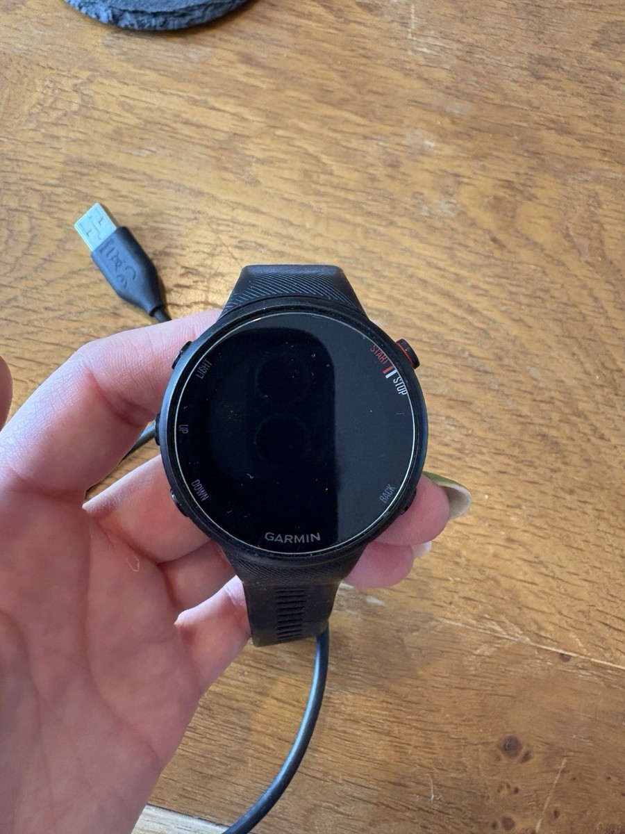 Watch Garmin PulsÃ³metro Forerunner 45s Negro Garmin Forerunner