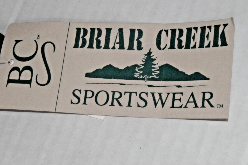 Camiseta De Colección Briar Creek Talla XL 90s Nuevo México Estado Aggies Textura Logo Nuevo Con Etiquetas Foto 4 de 4