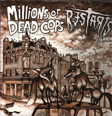 LP MDC / The Restarts Mobocracy COLOURED VINYL NEW OVP Crash Assailant Reco