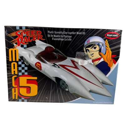 #ad #ad Polar Lights Speed Racer Mach 5 Plastic Model Kit 30 Parts $23.97