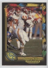 1991 Wild Card Harvey Williams #23 Rookie RC 0il7. rookie card picture