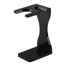 Shaving Brush Holder Acrylic Beard Brush Rack Stand for Bathroom