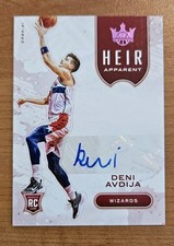📈 🔥2020-21 CK Heir Apparent Deni Avdija RC 8/8 Auto Book End 🏀🔥📈