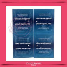 Dermalogica Sound Sleep Cocoon Transformative Night Gel Cream 8 Samples NEW FAS