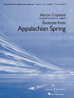 Excerpts from Appalachian Spring Score