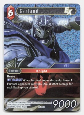 Garland EX Foil Common Dawn of Heroes 20-005C NM