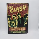 The Clash Vintage Style Tin Metal  Sign
