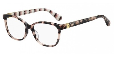 Kate Spade Brille EMILYN Pink Havana 54/16/140 Damen