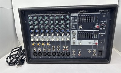 YAMAHA EMX512SC 12-Channel 500W Powered Mixer - FOR PARTS / REPAIR
