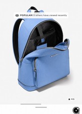 Michael Kors Rhea Backpack Blue Bags & Handbags for Women for sale