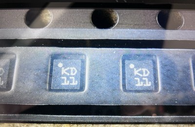 5st. ECMF02-2AMX6 Marking KD 11  2 Leitung(en) Gleichtaktdrossel 200mA DCR 2,5Oh
