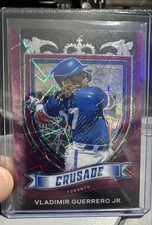2021 Panini Chronicles - Crusade Vladimir Guerrero Jr. #4 Purple Velocity