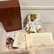 Steiff Little Santa 99 Teddy Bear