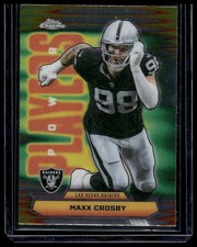 Maxx Crosby 2025 Topps Chrome Power Players #PP-37-