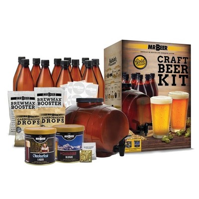 Best Mr. Beer - Craft Making Kit 4 Gallon Complete DIY Home Brew Set Everything